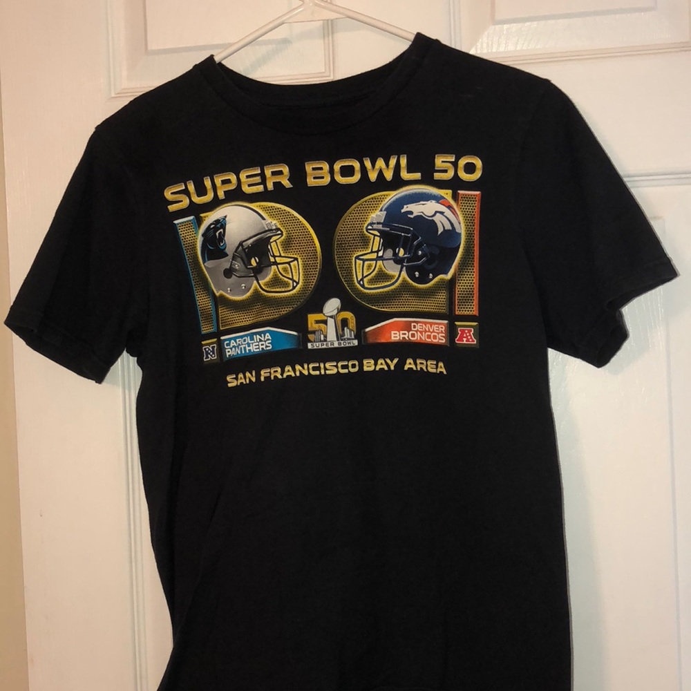 Super Bowl 50 Rosters Tee